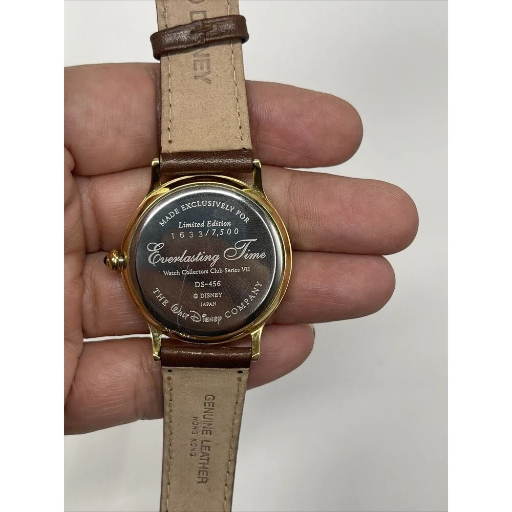 Disney Everlasting Time “THE FAIREST IN THE LAND” Limited Edition Watch Set